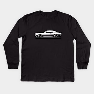 1968 Camaro SS Kids Long Sleeve T-Shirt